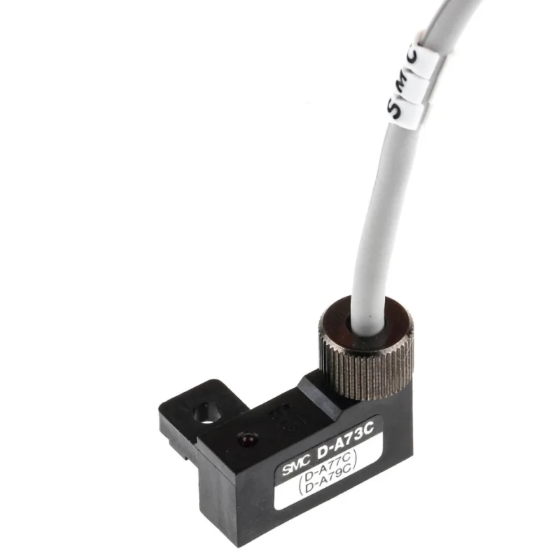 SMC Direct DIN Rail Terminal Band Tie-Rod Rail Grommet Mounted Reed Switch D-A73C