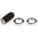 SMC Shock Absorber RBQ2007, 37.5 mm Body Length, 44.5 mm Overall Length, M20 x 1.5 Thread Size RBQ2007