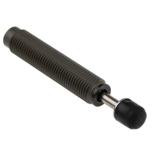 SMC Shock Absorber RBC1412, 67.3 mm Body Length, 92.8 mm Overall Length, M14 x 1.5 Thread Size, 19.6J Energy Capacity, Japan