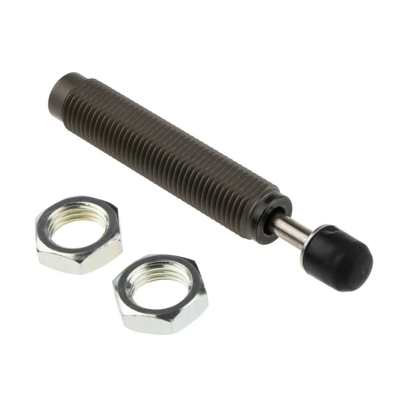 SMC Shock Absorber RBC1412, 67.3 mm Body Length, 92.8 mm Overall Length, M14 x 1.5 Thread Size, 19.6J Energy Capacity, Japan