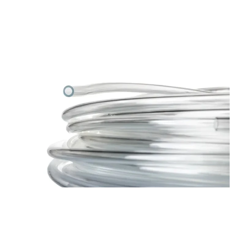 SMC Compressed Air Pipe Clear Polyurethane 6 mm Outside Diameter 4 mm Inside Diameter 20 m Length TU0604C-20