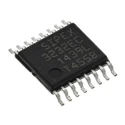 MaxLinear 2-Channel Line Transceiver TTL Inverting 16-Pin TSSOP SP3232ECY-L