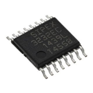 MaxLinear 2-Channel Line Transceiver TTL Inverting 16-Pin TSSOP SP3232ECY-L