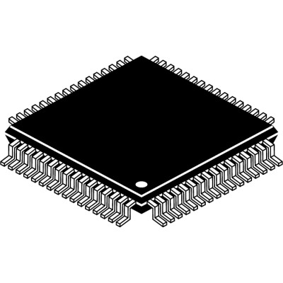 MaxLinear 4-Channel UART 64-Pin LQFP Serial Interface IC ST16C554DIQ64-F