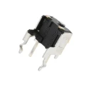 Omron Tactile Switch Yellow Plunger SPST-NO 50mA 24V dc Through Hole B3F-3152