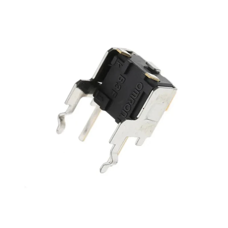 Omron Tactile Switch Yellow Plunger SPST-NO 50mA 24V dc Through Hole B3F-3152