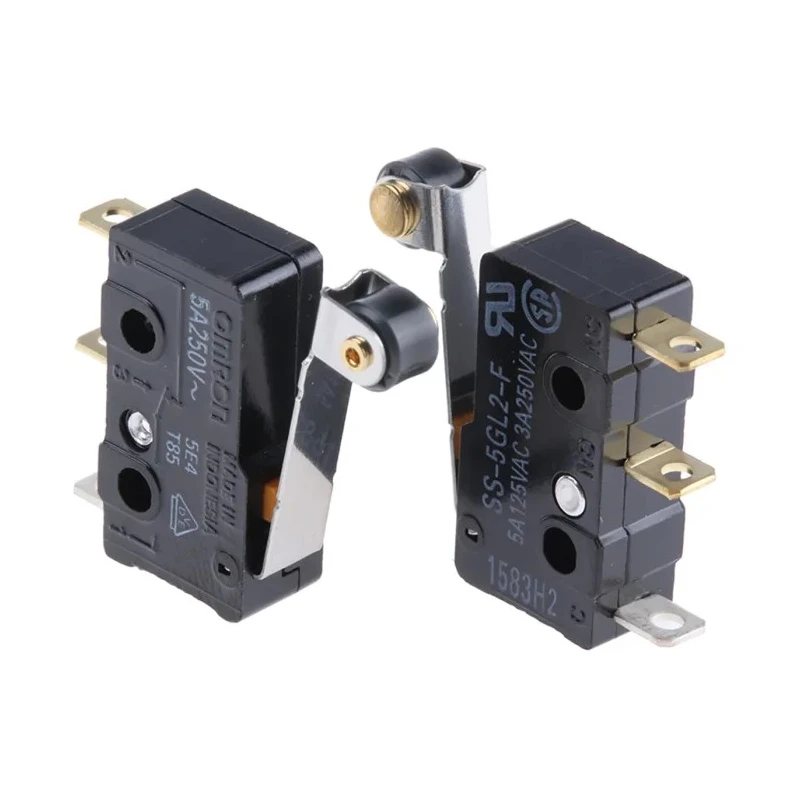Omron Subminiature 5A Micro Switch SS-5GL2-F
