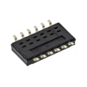 Omron Rotary Coded DIP Switch Surface Mount Slide Actuator Low Profile 1.55mm A6H-6101
