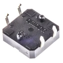 Omron Yellow Tactile Switch Plunger 3 mm SPST 50mA 24V DC Through Hole IP00 B3F IP00