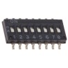 Omron Rotary Coded Slide DIP Switch Ultra Low Profile Half Pitch Surface Mount A6H-8101