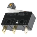 Omron Aratas Roller Lever Micro Switch, Solder Terminal, 100mA, 250 V ac, 30 V dc, SPDT, IP40 SS-01GL2