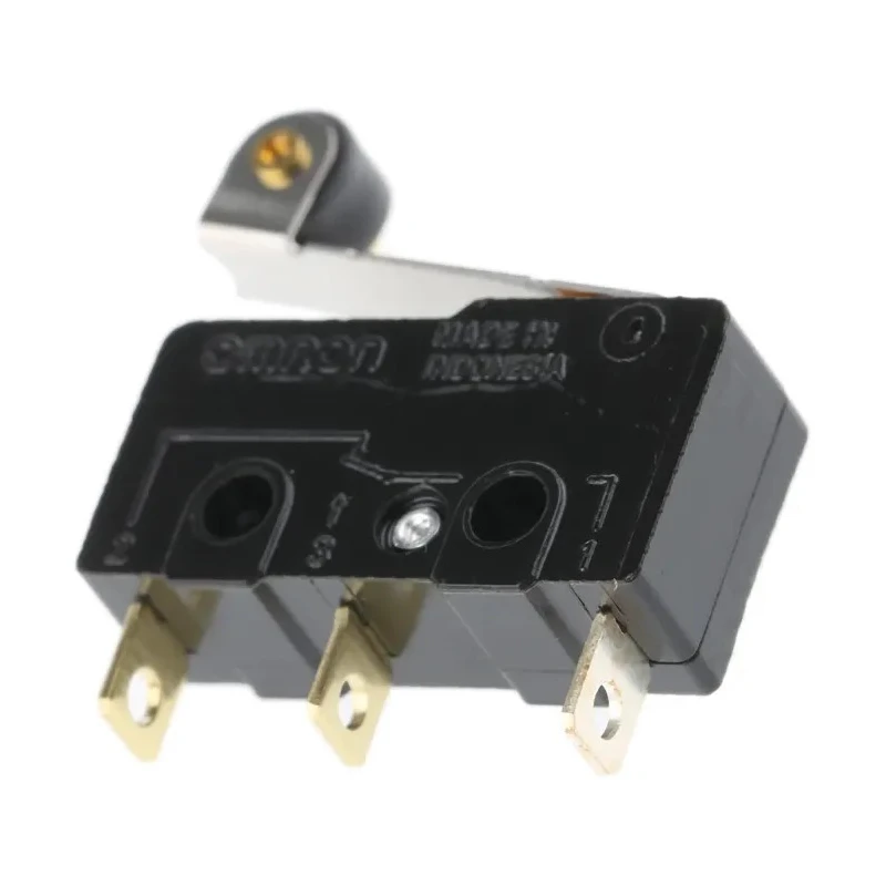Omron Aratas Roller Lever Micro Switch, Solder Terminal, 100mA, 250 V ac, 30 V dc, SPDT, IP40 SS-01GL2