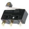 Omron Aratas Roller Lever Micro Switch, Solder Terminal, 100mA, 250 V ac, 30 V dc, SPDT, IP40 SS-01GL2