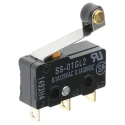 Omron Aratas Roller Lever Micro Switch, Solder Terminal, 100mA, 250 V ac, 30 V dc, SPDT, IP40 SS-01GL2