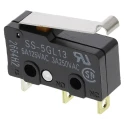 Omron Subminiature Basic Micro Switch 5A with Two Split Springs SS-5GL13
