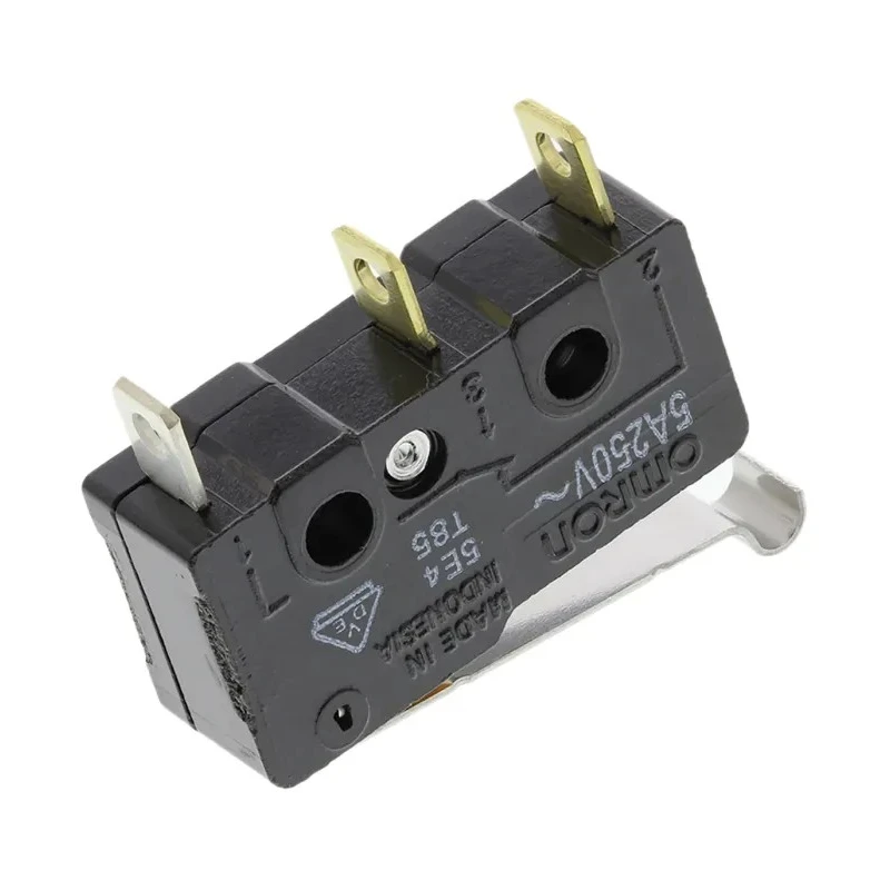 Omron Subminiature Basic Micro Switch 5A with Two Split Springs SS-5GL13