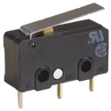 Omron Aratas Roller Lever Micro Switch PCB Terminal 100mA 30V dc SPDT IP40 SS-01GL-ED