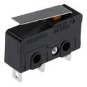 Omron Subminiature Hinge Lever Micro Switch Solder Terminal 10.1A, 250V AC, SPDT, IP40 SS-10GL