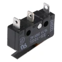 Omron Subminiature Hinge Lever Micro Switch Solder Terminal 10.1A, 250V AC, SPDT, IP40 SS-10GL