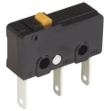 Omron Subminiature Pin Plunger Micro Switch, Tab Terminal, 10.1A, SPDT, IP40 SS-10T