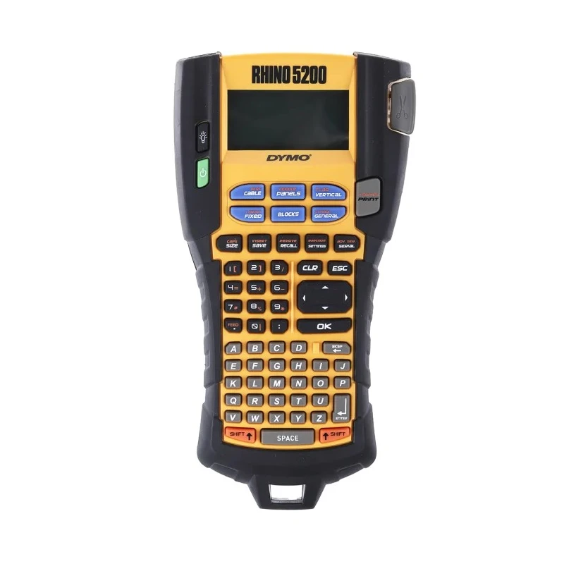 Dymo Rhino 5200 Industrial Handheld Label Printer 19 mm Max Label Width S0841480