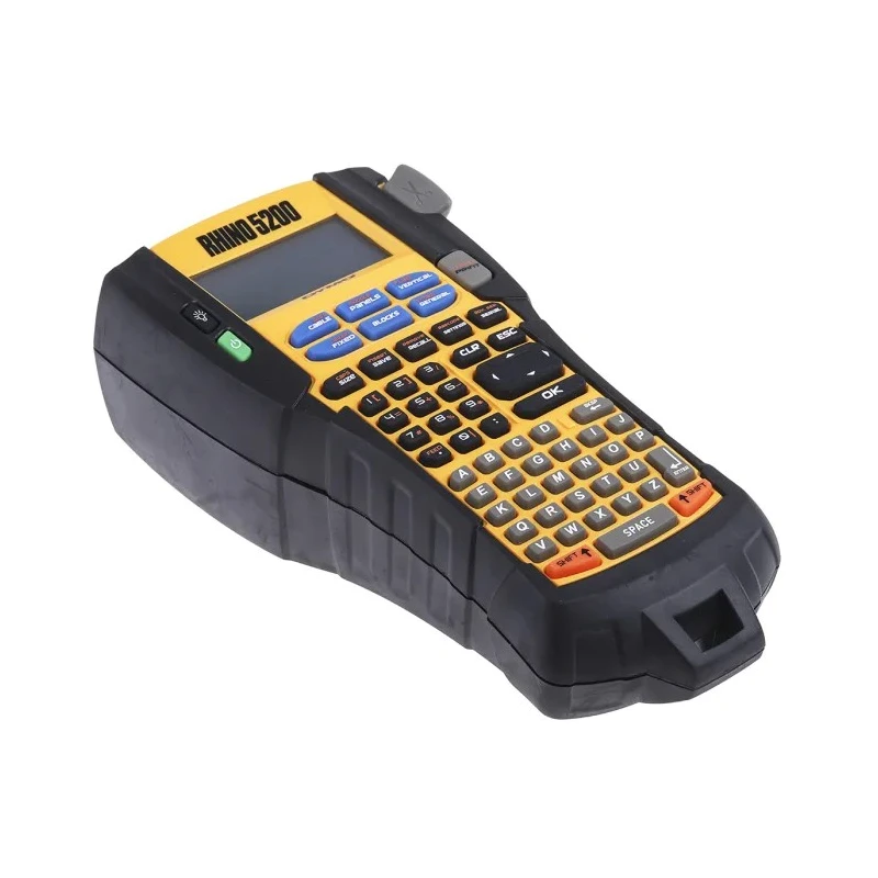 Dymo Rhino 5200 Industrial Handheld Label Printer 19 mm Max Label Width S0841480