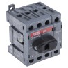 ABB 4-Pole DIN Rail Isolator Switch 3-Phase, IP20, 40A, 560 kW OT40F4N2 1SCA104932R1001