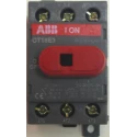 ABB 3-Pole DIN Rail Isolator Switch, IP20, 125A, 560kW OT125F3 1SCA105033R1001