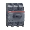ABB 3-Pole DIN Rail Isolator Switch, IP20, 125A, 560kW OT125F3 1SCA105033R1001
