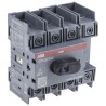 ABB 4-Pole Base Isolator Switch IP20, 125A, 560 kW OT125F4N2 1SCA105051R1001