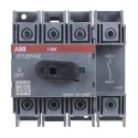 ABB 4-Pole Base Isolator Switch IP20, 125A, 560 kW OT125F4N2 1SCA105051R1001