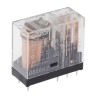 Omron PCB Power Relay 24V AC Coil 5A Switching Current DPDT G2R-2 AC24