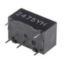 Omron PCB Power Relay 12V DC Coil 3A Switching Current SPDT G6E-134P-ST-US 12DC
