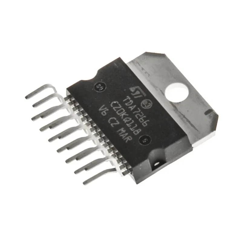 STMicroelectronics Bridge Amplifier, 15-Pin Multiwatt Package, 7W Output Power TDA7266