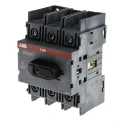 ABB 3-Pole DIN Rail Non-Fused Isolator Switch IP20, 100A, 560kW OT100F3 1SCA105004R1001