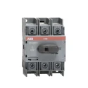 ABB 3-Pole DIN Rail Non-Fused Isolator Switch IP20, 100A, 560kW OT100F3 1SCA105004R1001