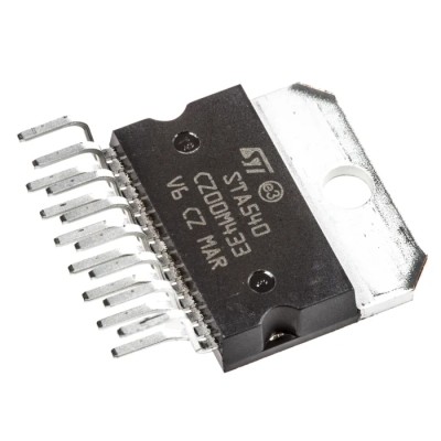 STMicroelectronics Audio Power Amplifier 38W Class A-B, 15-Pin Multiwatt STA540