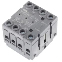 ABB 4-Pole Panel Mount Isolator Switch IP20, 40A, 75 kW OT40FT4N2 1SCA104956R1001