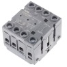 ABB 4-Pole Panel Mount Isolator Switch IP20, 40A, 75 kW OT40FT4N2 1SCA104956R1001