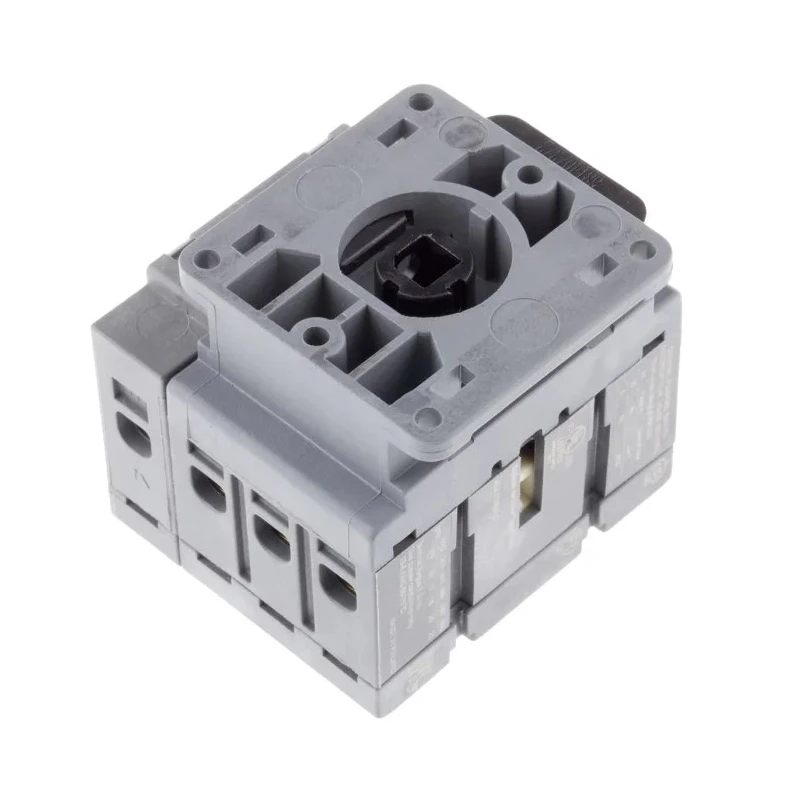 ABB 4-Pole Panel Mount Isolator Switch IP20, 40A, 75 kW OT40FT4N2 1SCA104956R1001