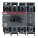 ABB 4-Pole Base Isolator Switch 3-Phase 100A 560kW IP20 OT100F4N2 1SCA105018R1001