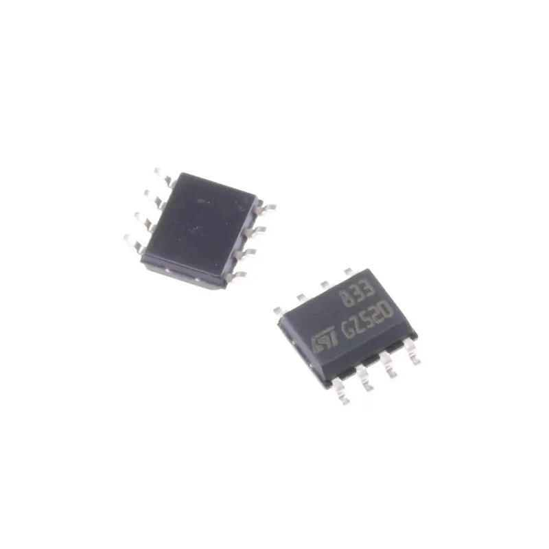 STMicroelectronics Operational Amplifier 15 MHz 8-Pin SOIC Surface Mount LM833DT