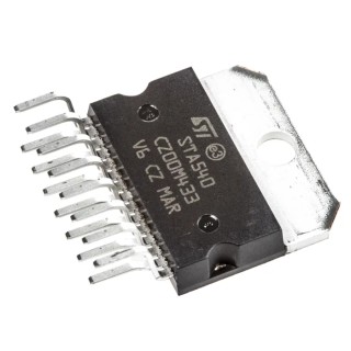 STMicroelectronics Audio Power Amplifier 38W Class A-B Through Hole 15-Pin Multiwatt STA540