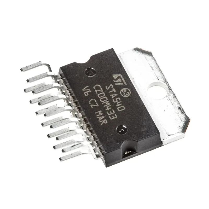 STMicroelectronics Audio Power Amplifier 38W Class A-B Through Hole 15-Pin Multiwatt STA540