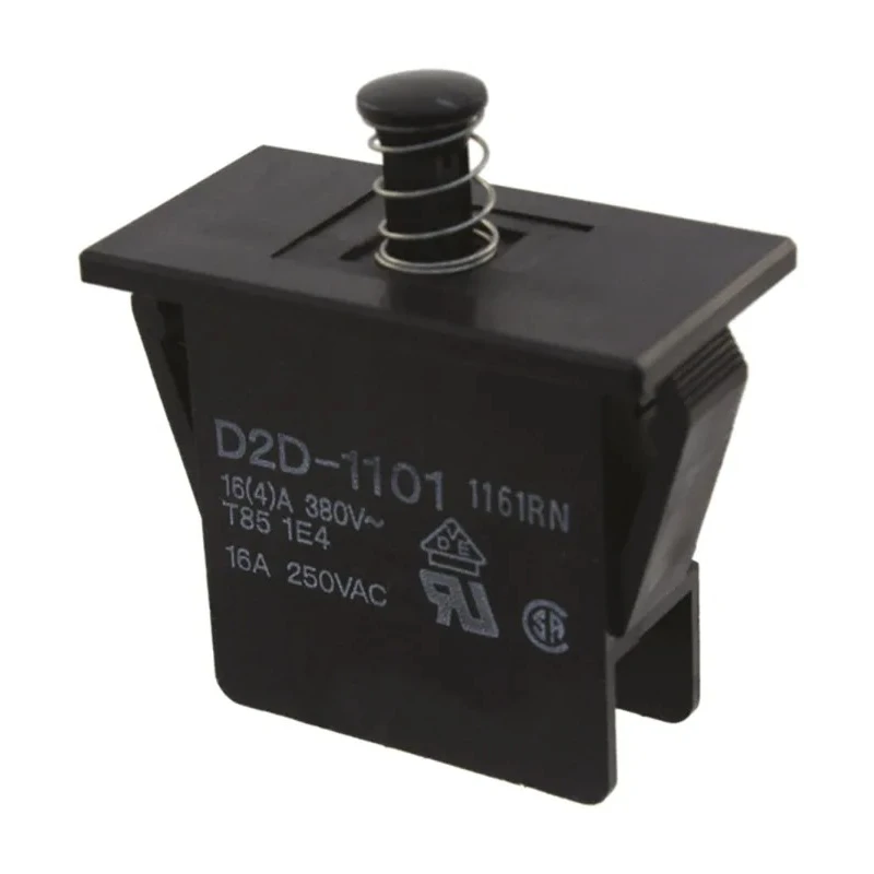 Omron Door Micro Switch Plunger SPST 16 A IP40 85 °C -25 °C 