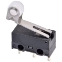 Omron Ultra Subminiature Roller Lever Micro Switch PCB Terminal 1A 30V dc SPDT IP40 D2F-FL2