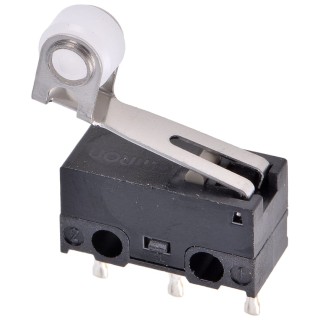 Omron Ultra Subminiature Roller Lever Micro Switch PCB Terminal 1A 30V dc SPDT IP40 D2F-FL2