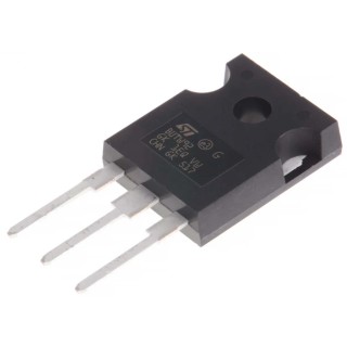 STMicroelectronics NPN Power Transistor 60 A, 250 V, TO-247 Package, 3-Pin BUTW92