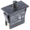Omron Push Button Mounting Cheek Plunger Switch SPDT 16 A IP40, Operating Temp -25 to 85 °C D2D-1100