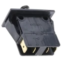 Omron Push Button Mounting Cheek Plunger Switch SPDT 16 A IP40, Operating Temp -25 to 85 °C D2D-1100